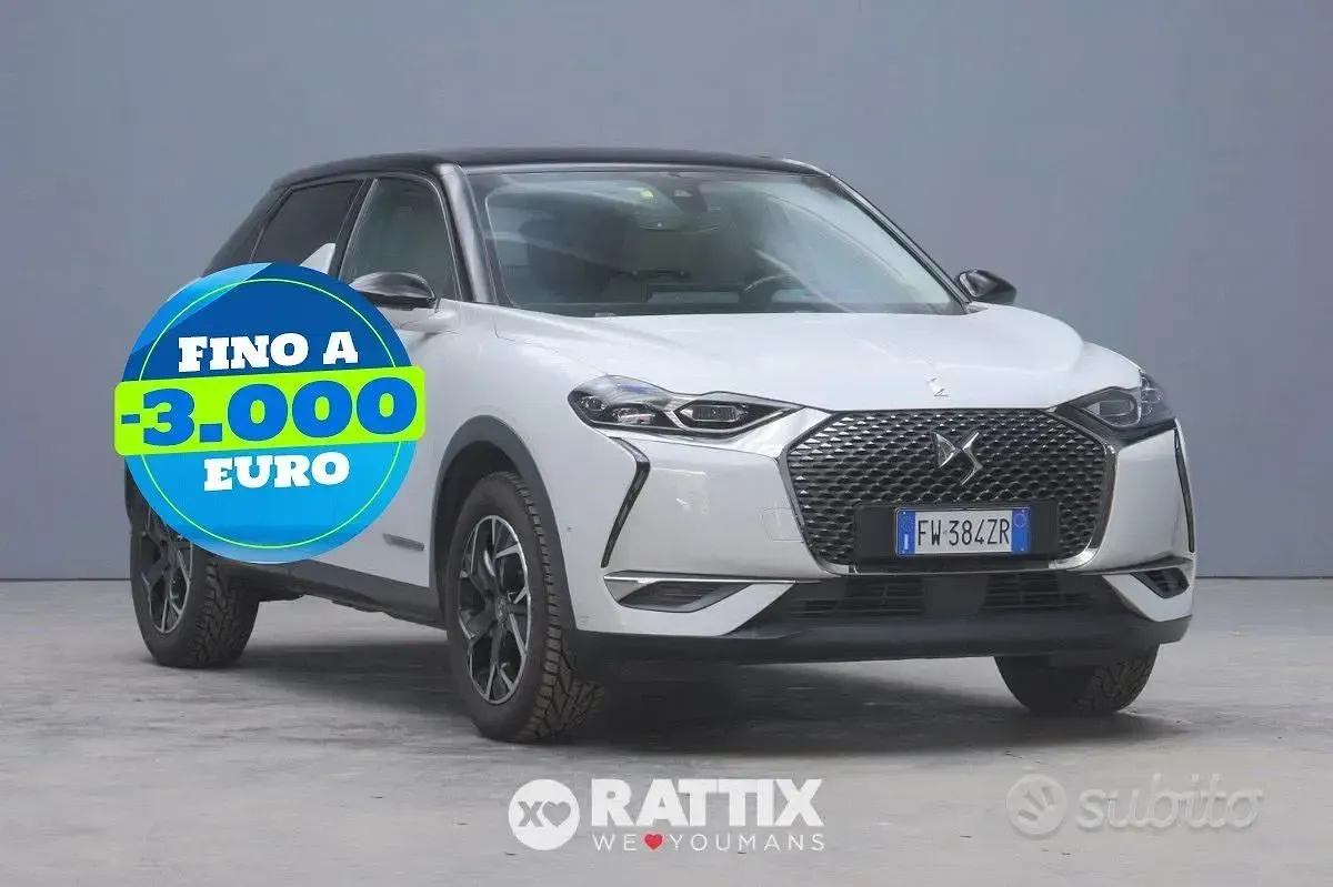 Usata DS Automobiles DS3 Crossback So Chic 131 CV (96 kW) 2019 SUV