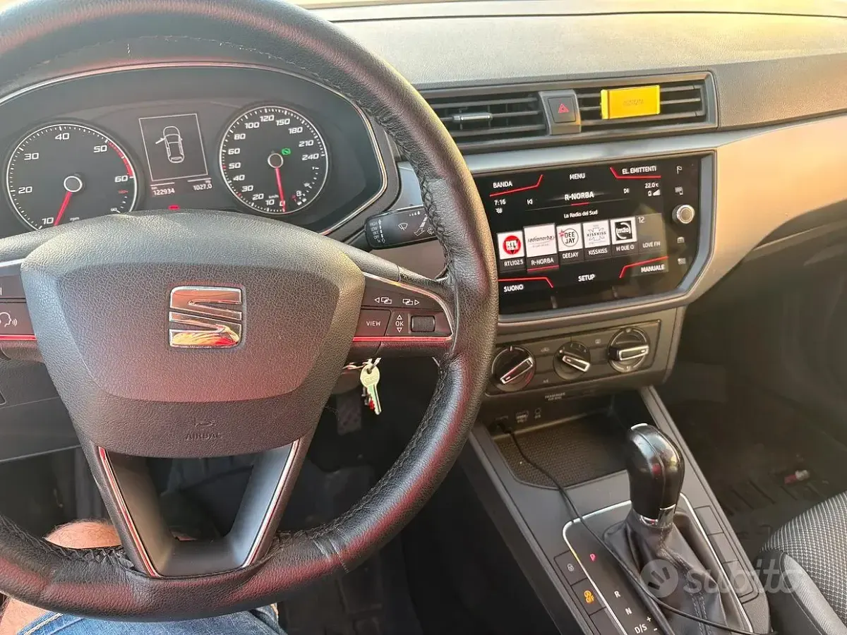 Usata Seat Ibiza Business 95 CV (69 kW) 2019 Nero Utilitaria