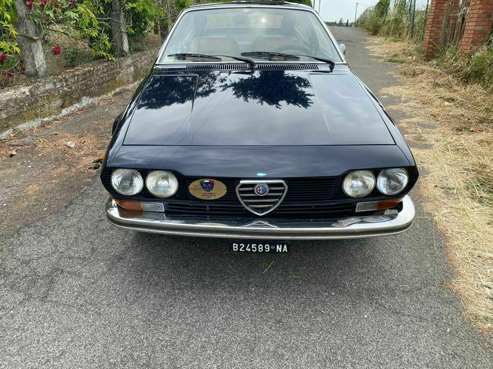 Usata Alfa Romeo Alfetta GT/GTV 105 CV (77 kW) 1977 Blu Coupé