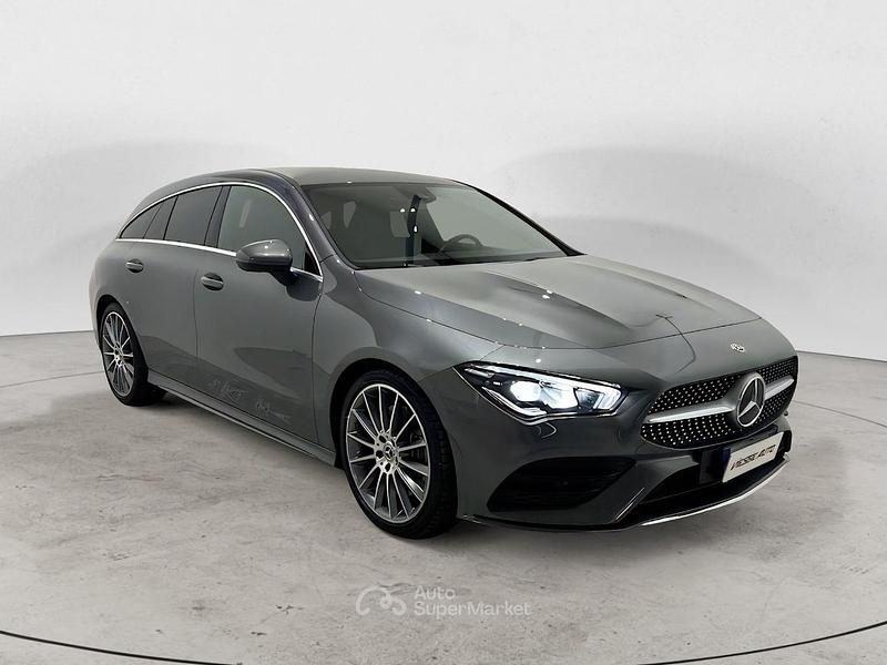 Usata Mercedes CLA220 Shooting Brake Premium 190 CV (139 kW) 2019 Grigio Station wagon