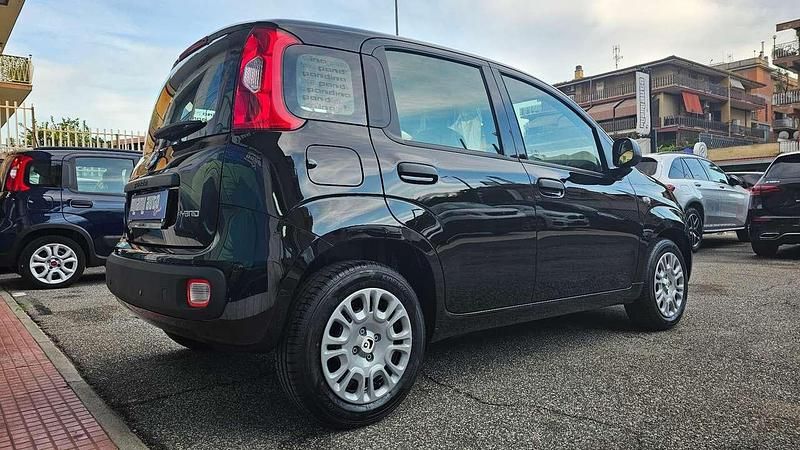 Nuova Fiat Panda Icon 69 CV (50 kW) 2025 Nero Utilitaria