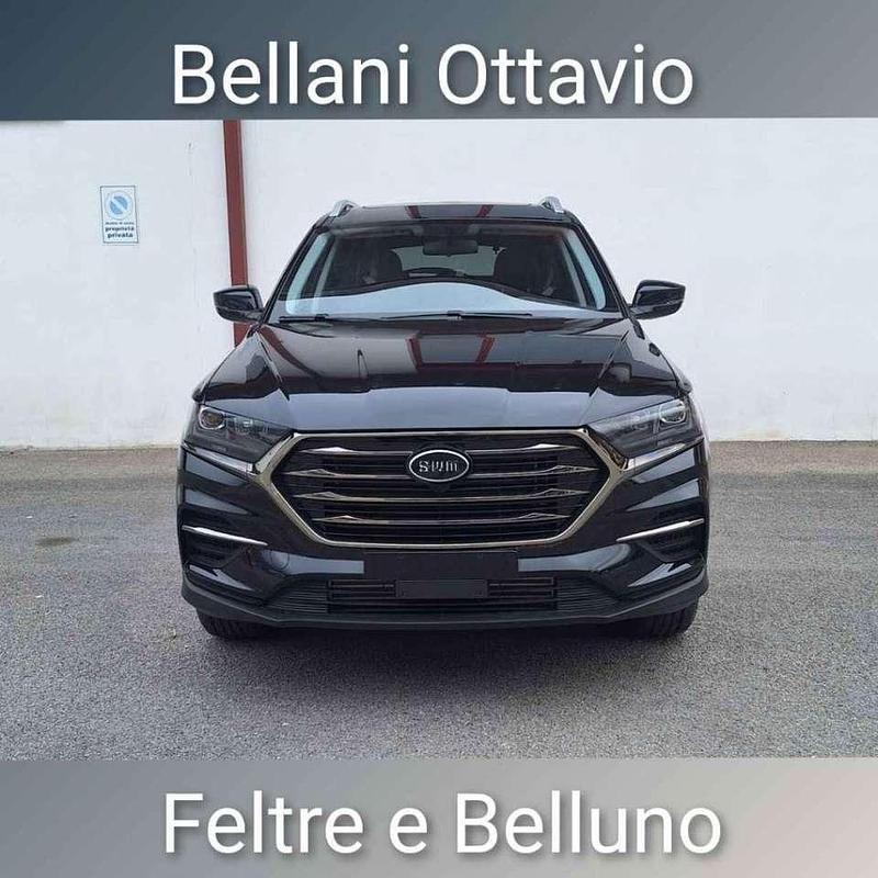 Nuova SWM G01 133 CV (97 kW) 2026 Nero SUV