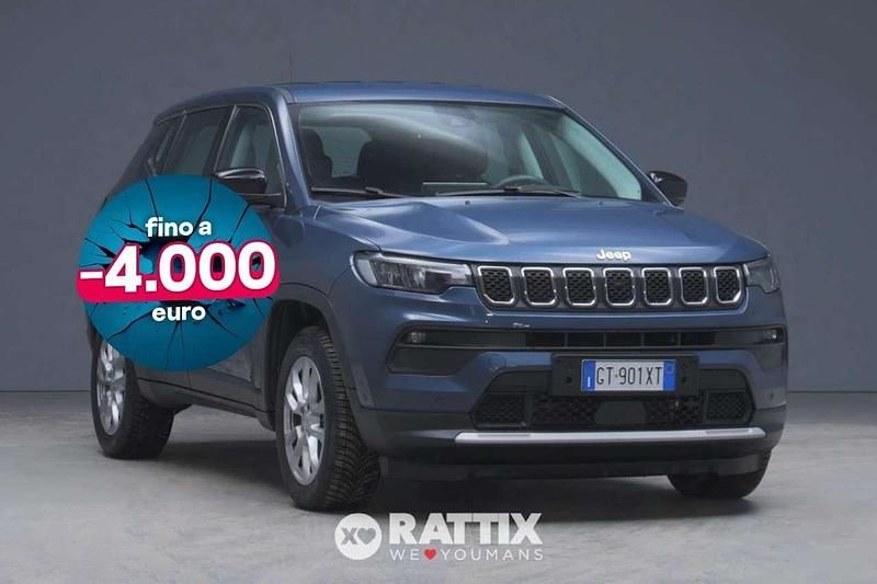 Blue shade Usata 2024 Jeep Compass Altitude SUV | 25.434 € (Buon prezzo) - Immagine 1/4