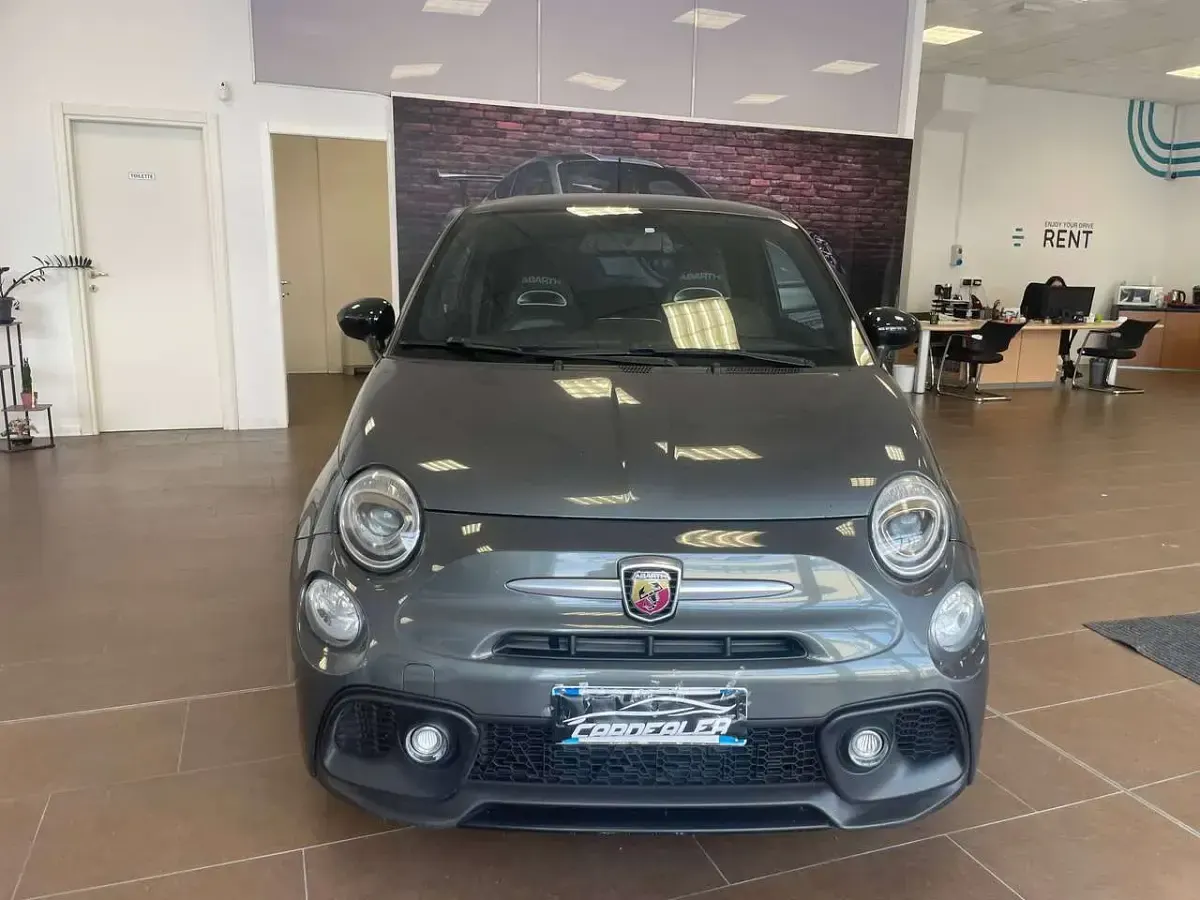 Usata Abarth 595 144 CV (105 kW) 2018 Grigio Utilitaria