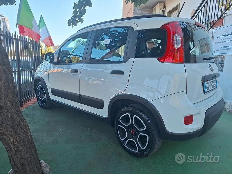 Usata Fiat Panda City Life 70 CV (51 kW) 2022 Utilitaria