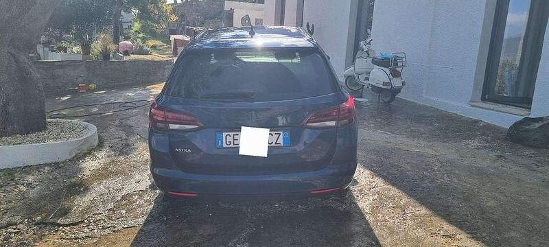 Usata Opel Astra Ultimate 122 CV (89 kW) 2021 Station wagon
