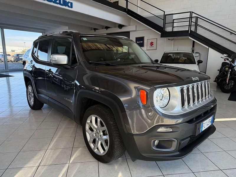 Usata Jeep Renegade Limited 140 CV (102 kW) 2016 Grigio SUV