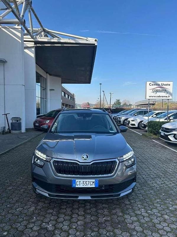 Grigio Usata 2024 Skoda Kamiq Selection SUV | 19.900 € (Buon prezzo) - Immagine 1/4