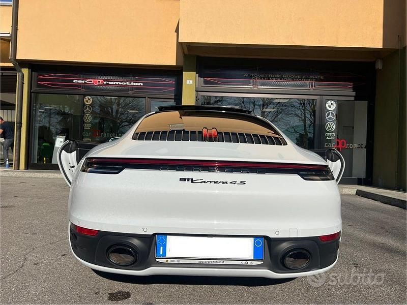 Usata Porsche 911 Carrera 4S 450 CV (330 kW) 2021 Bianco Coupé