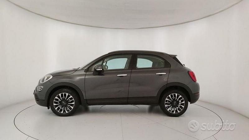 Usata Fiat 500X Cross 130 CV (95 kW) 2022 Grigio SUV