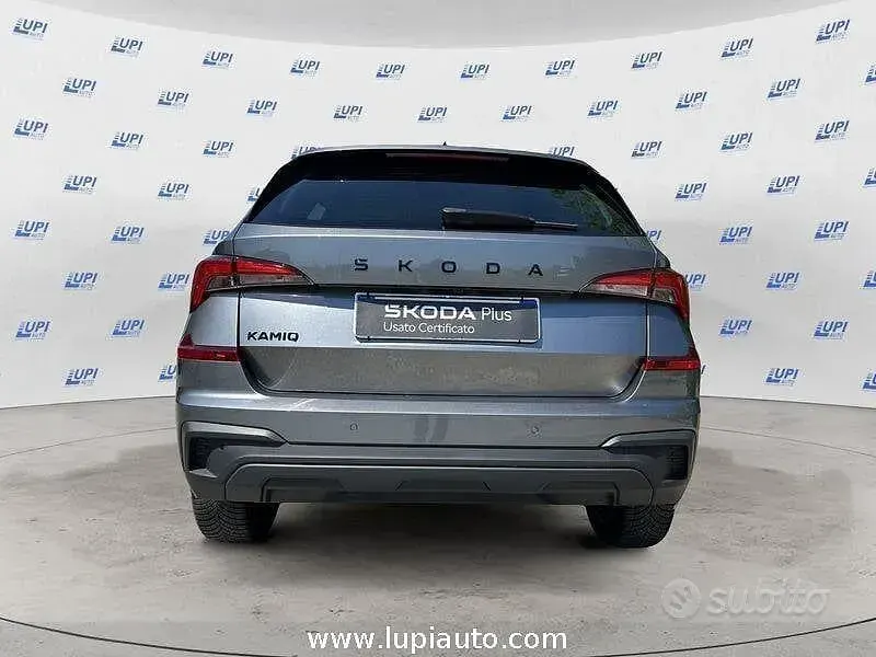 Usata Skoda Kamiq 116 CV (85 kW) 2025 Grigio SUV