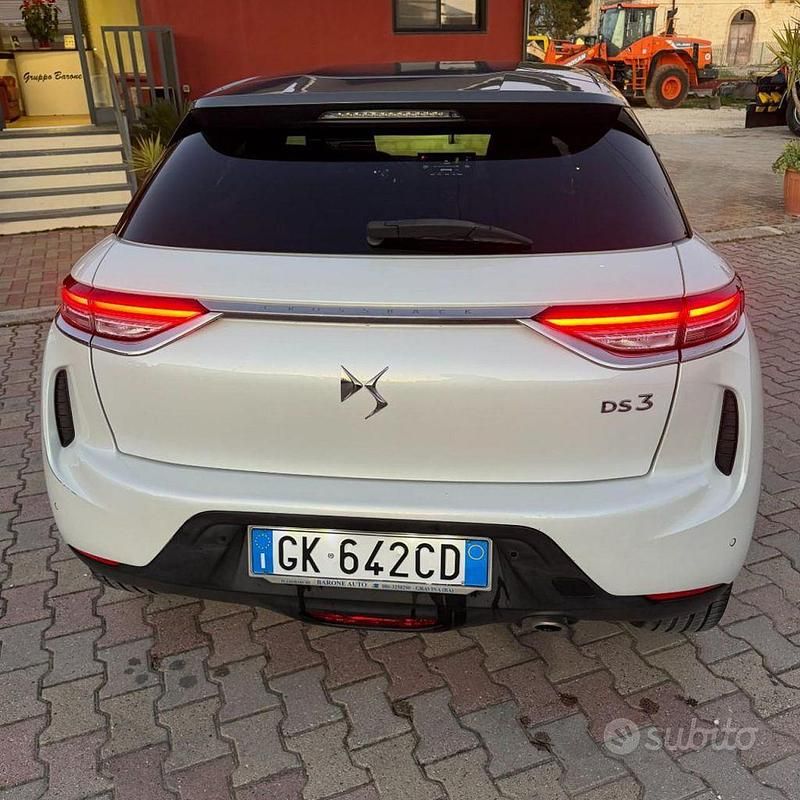 Usata DS Automobiles DS3 Crossback 130 CV (95 kW) 2022 Bianco SUV