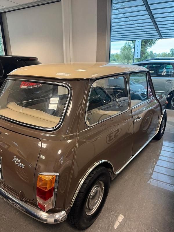 Usata Innocenti Mini 50 CV (36 kW) 1974 Marrone Utilitaria