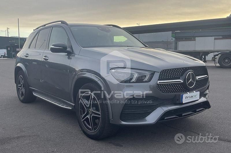 Usata Mercedes GLE450 AMG Premium 367 CV (269 kW) 2019 Grigio Station wagon