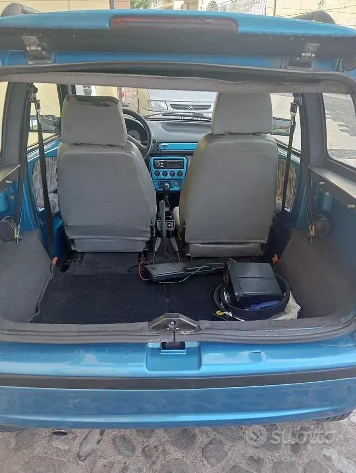 Usata Microcar Virgo 2003 Bluazzurro Utilitaria