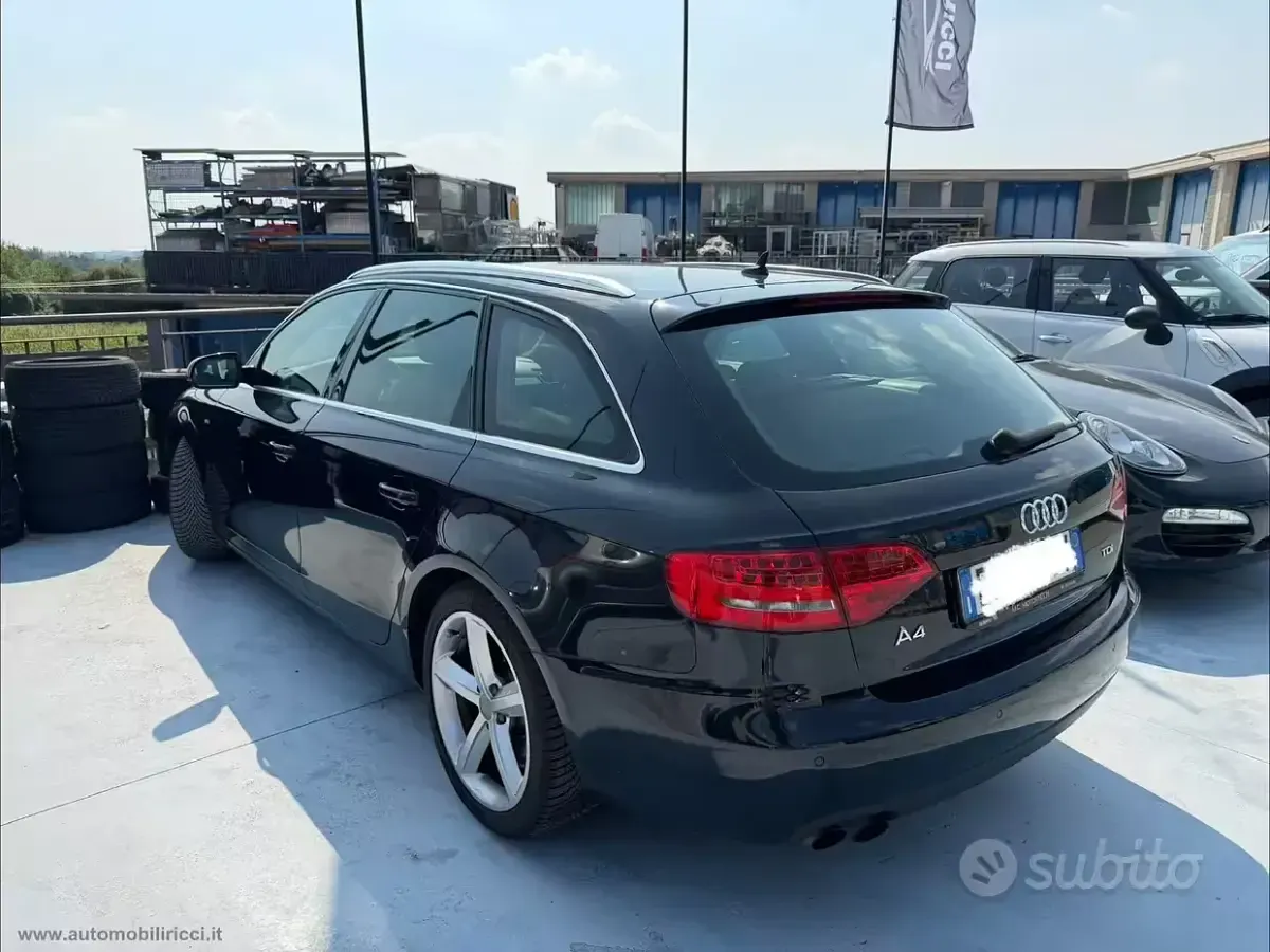 Usata Audi A4 S-Line 143 CV (105 kW) 2010 Station wagon