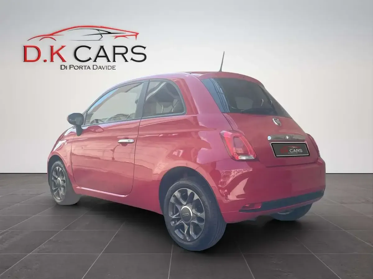 Usata Fiat 500 69 CV (50 kW) 2024 Rosso Utilitaria