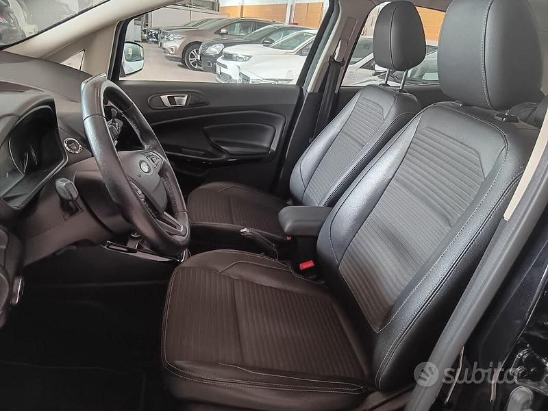 Usata Ford Ecosport Titanium 100 CV (73 kW) 2019 Nero SUV