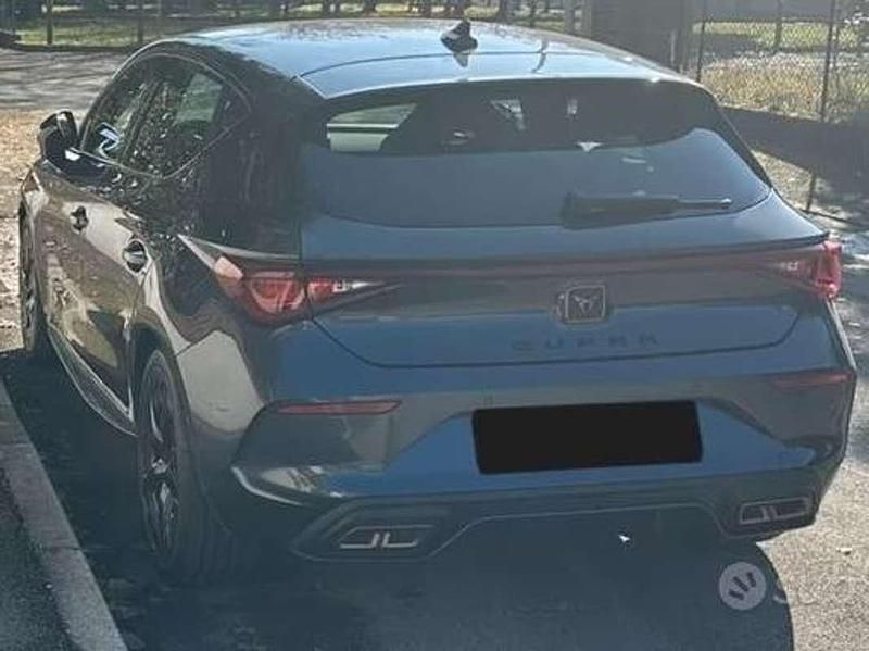 Usata Cupra Leon VZ2 245 CV (180 kW) 2023 Grigio Berlina