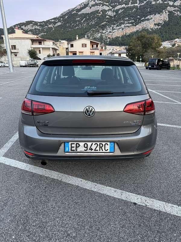 Usata VW Golf VII Comfortline 105 CV (77 kW) 2013 Berlina