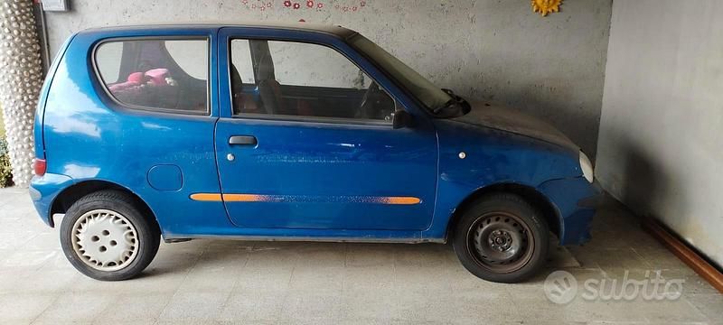 Usata Fiat 600 2002 Blu Utilitaria