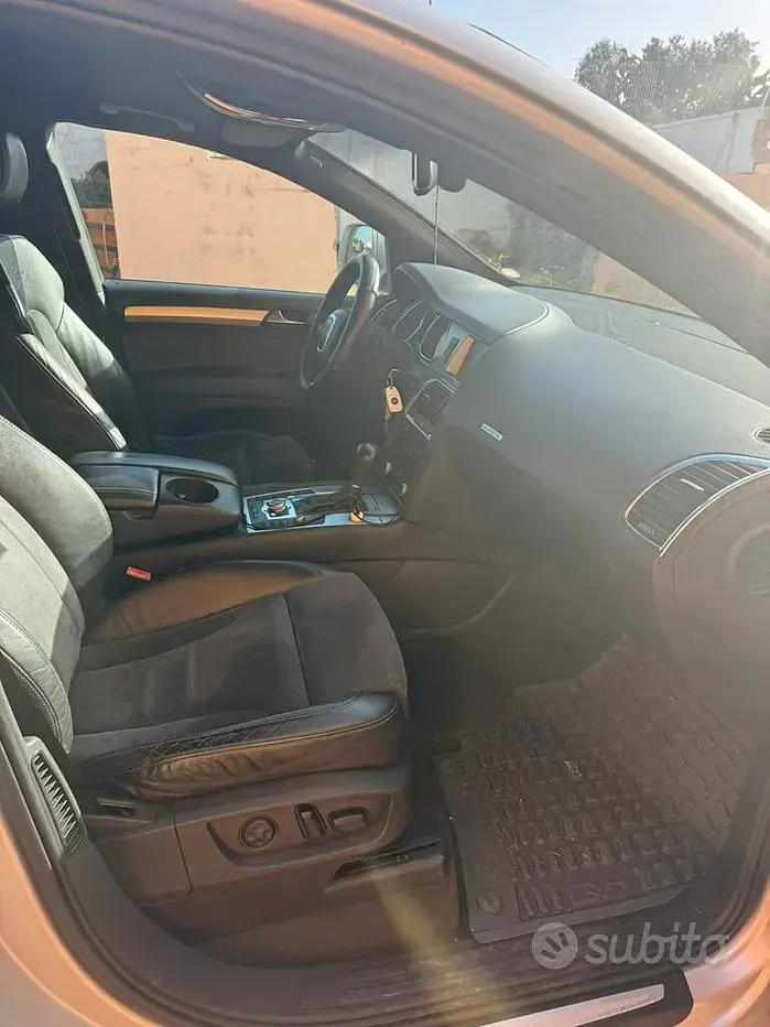 Usata Audi Q7 2008 Grigio SUV