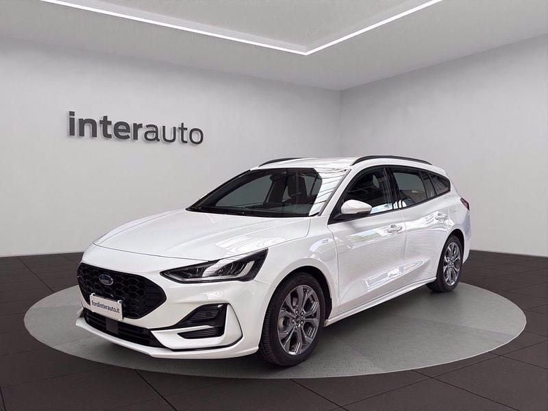 Gebraucht Ford Focus ST-Line 125 PS (91 kW) 2024 Kombi