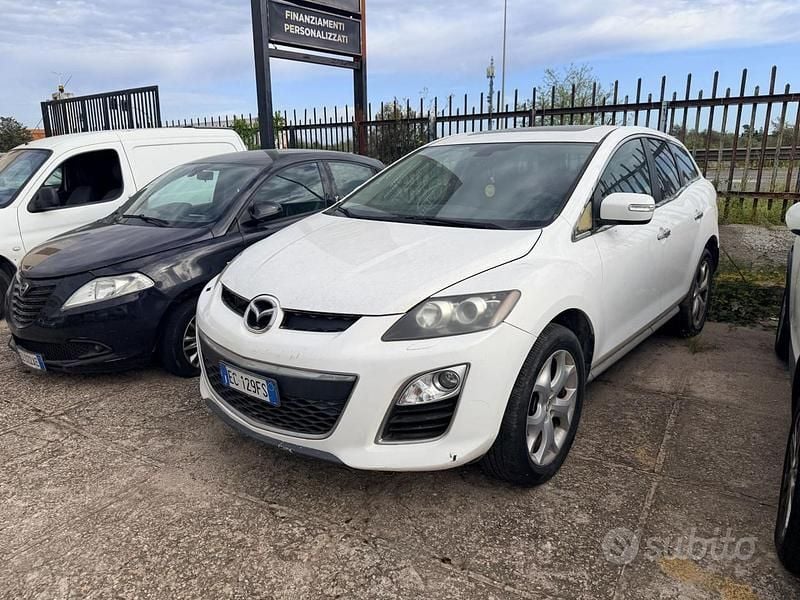 Usata Mazda CX-7 173 CV (127 kW) 2010 Bianco SUV