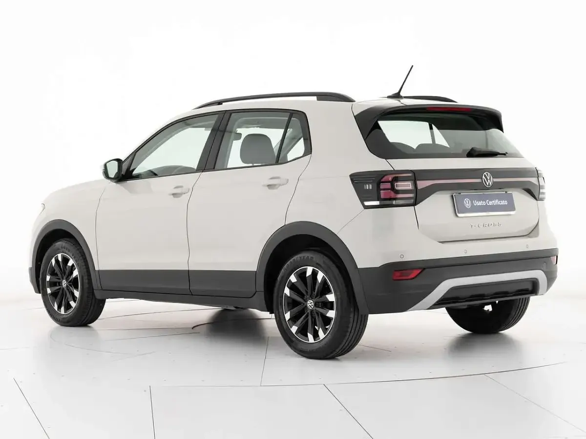 Usata VW T-Cross Style 95 CV (69 kW) 2022 Grigio SUV