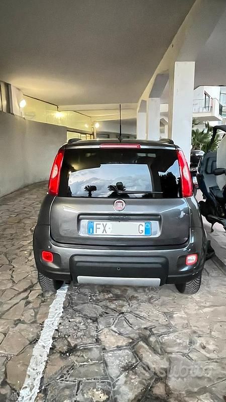 Usata Fiat Panda 4x4 Wild 2019 Grigio Utilitaria