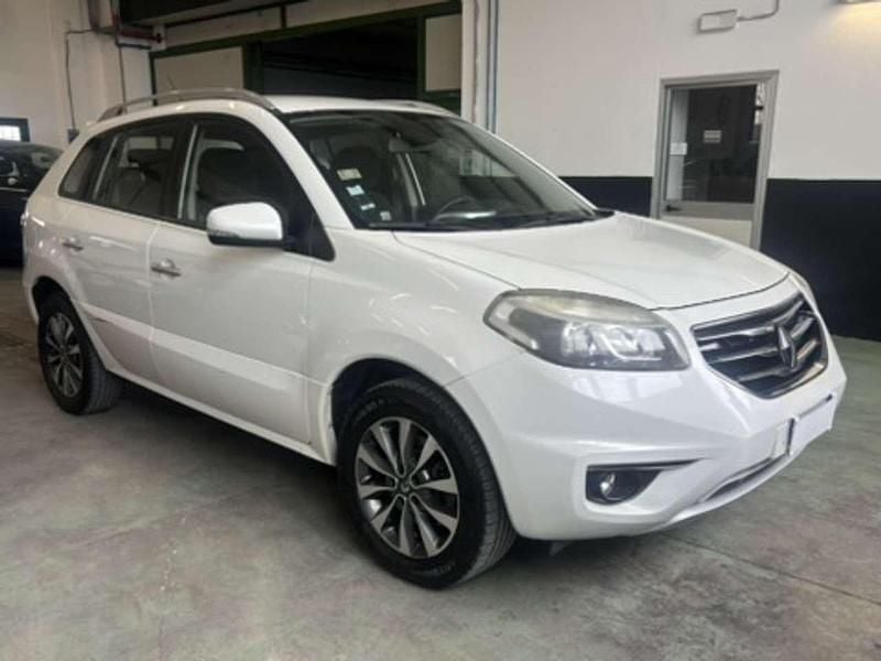 Usata Renault Koleos Dynamique 150 CV (110 kW) 2013 Bianco SUV