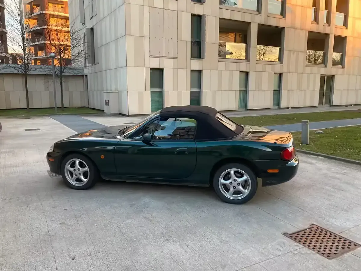 Usata Mazda MX5 2004 Verde Cabrio