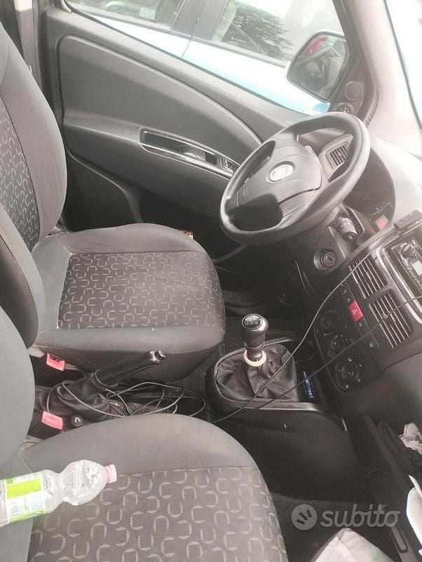 Usata Fiat Doblò 2012 Nero Monovolume