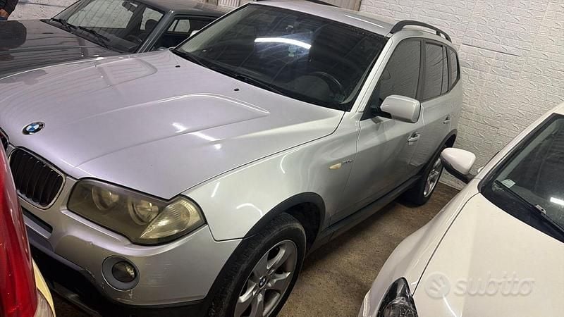 Usata BMW X3 177 CV (130 kW) 2008 Grigio SUV
