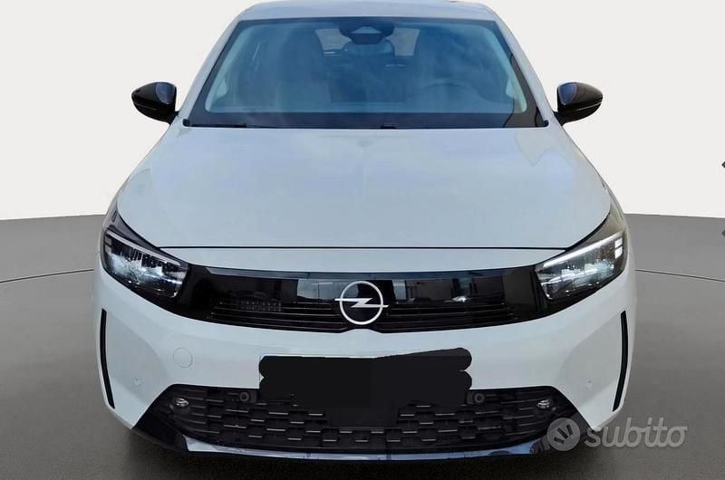 Usata Opel Corsa 75 CV (55 kW) 2024 Bianco Utilitaria