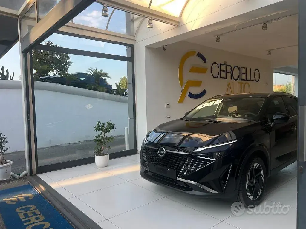 Nuova Nissan Qashqai N-Connecta 140 CV (102 kW) 2026 Grigio SUV