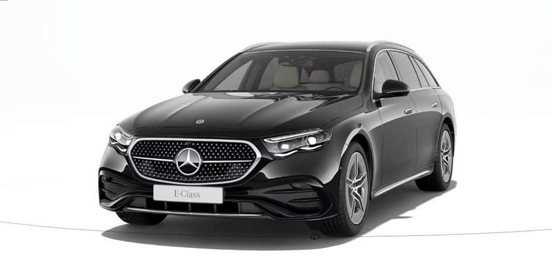 Nuova Mercedes E220 Advanced Plus 197 CV (144 kW) 2026 Nero Station wagon
