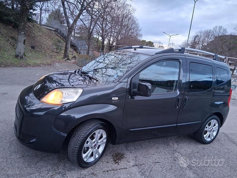Usata Fiat Qubo Active 77 CV (56 kW) 2011 Nero Monovolume