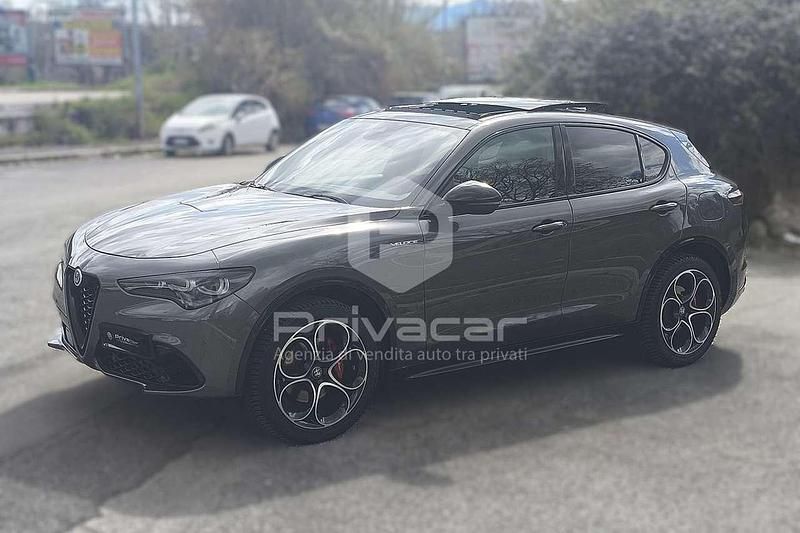 Usata Alfa Romeo Stelvio Veloce 280 CV (205 kW) 2023 Grigio SUV
