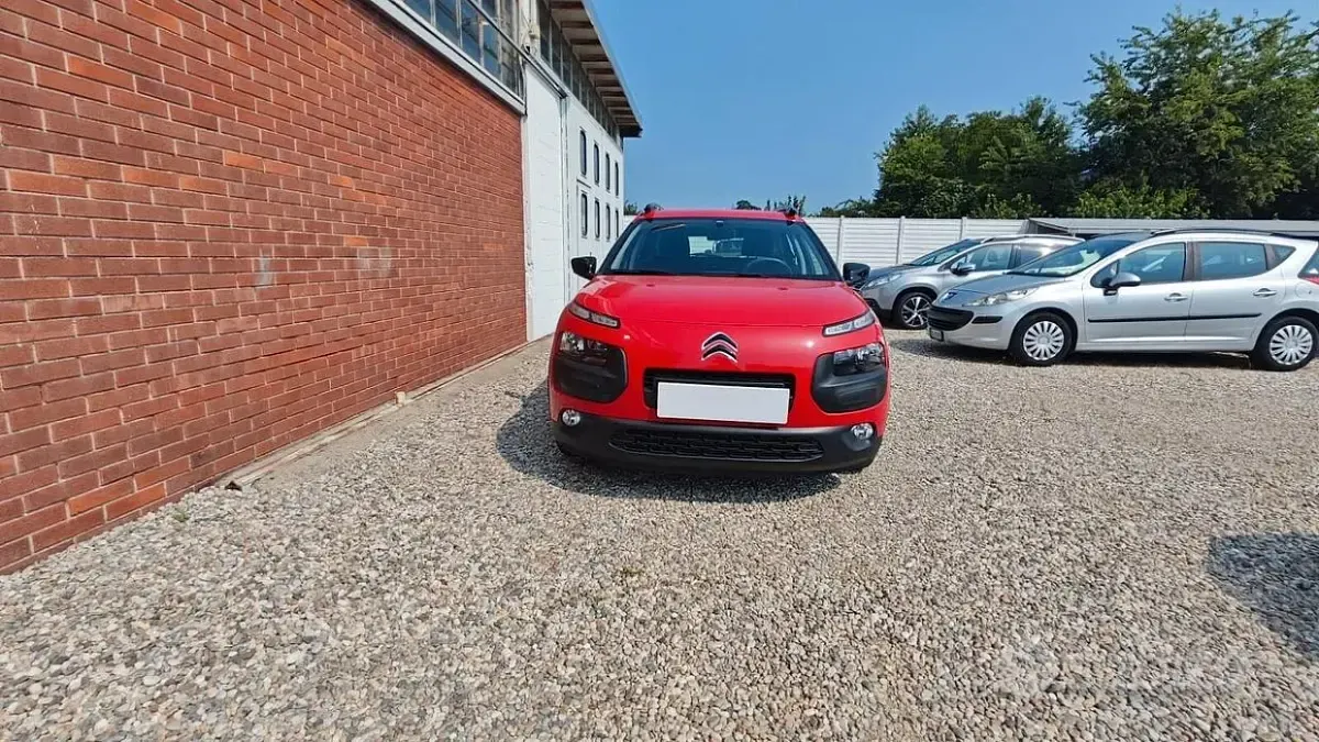 Usata Citroën C4 Cactus PureTech 110 CV (80 kW) 2016 Rosso Utilitaria
