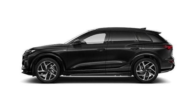 Usata Audi Q6 e-tron Business 284 kW (387 CV) 2025 Nero mythos metallizzato SUV