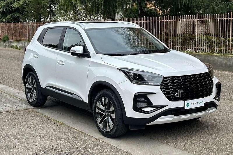 Usata DR DR 5.0 155 CV (114 kW) 2025 Bianco SUV