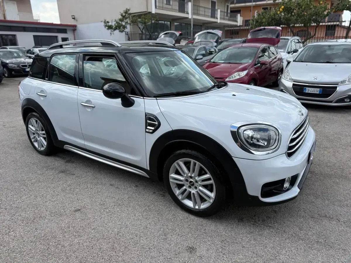 Usata Mini Cooper D Countryman 150 CV (110 kW) 2017 Bianco SUV