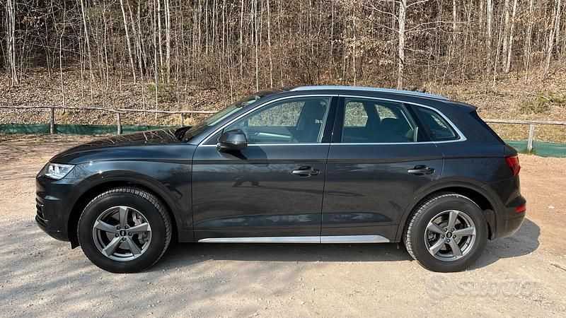 Usata Audi Q5 Design 204 CV (150 kW) 2018 Grigio SUV