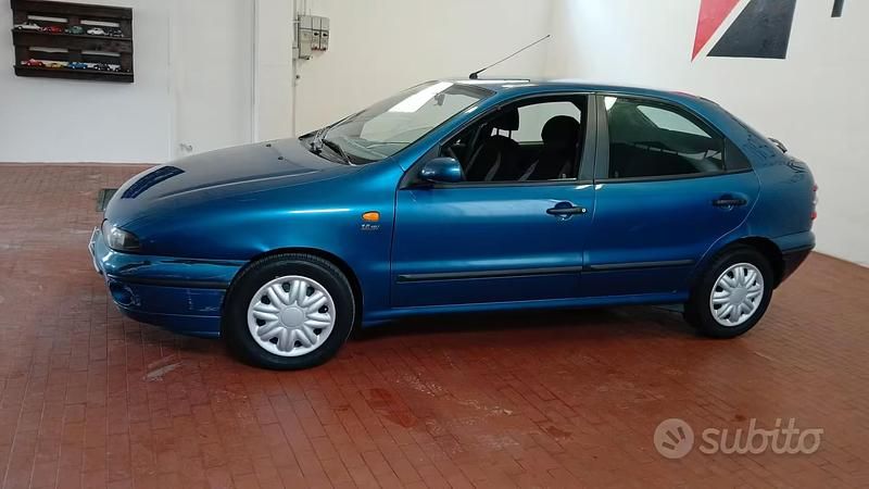 Käytetty Fiat Brava 103 HP (75 kW) 1997 Sininen Viistoperä