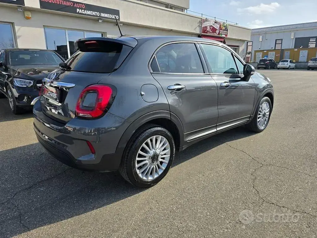 Usata Fiat 500X 120 CV (88 kW) 2021 Grigio SUV