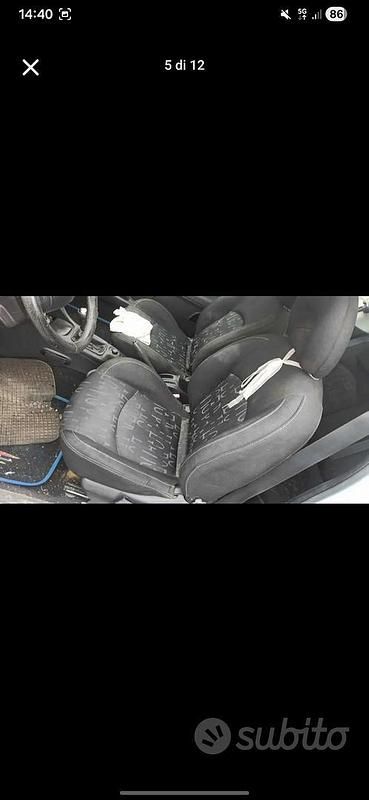 Usata Peugeot 206 2002 Blu Berlina