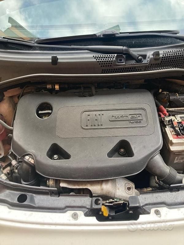 Bianco Usata 2014 Fiat 500 Cabrio | 6400 € (Ottimo prezzo) - Immagine 1/4