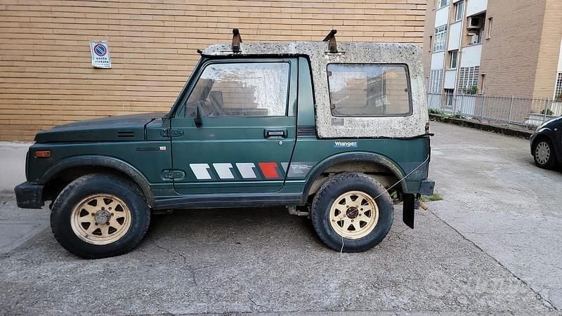 Usata Suzuki Samurai 1986 Verde SUV