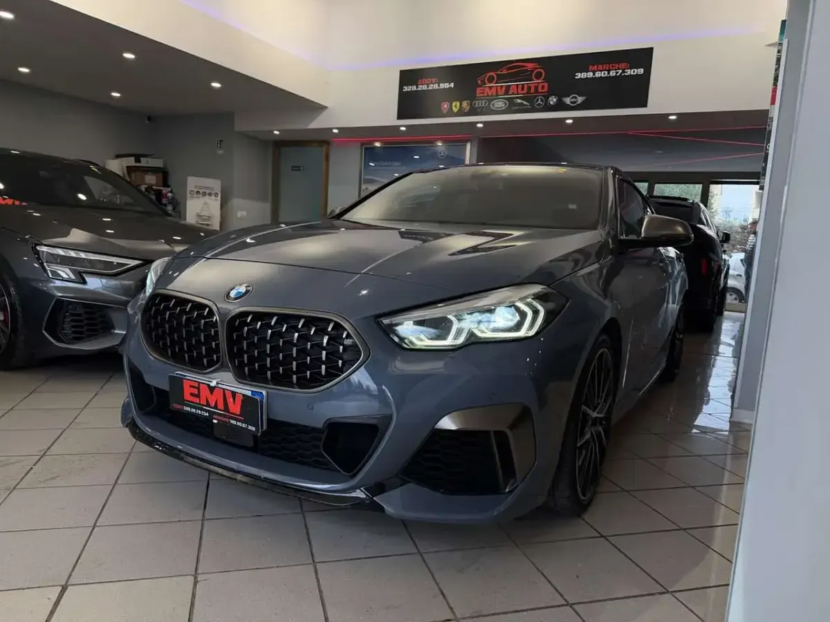Usata BMW M235 306 CV (225 kW) 2021 Grigio Coupé